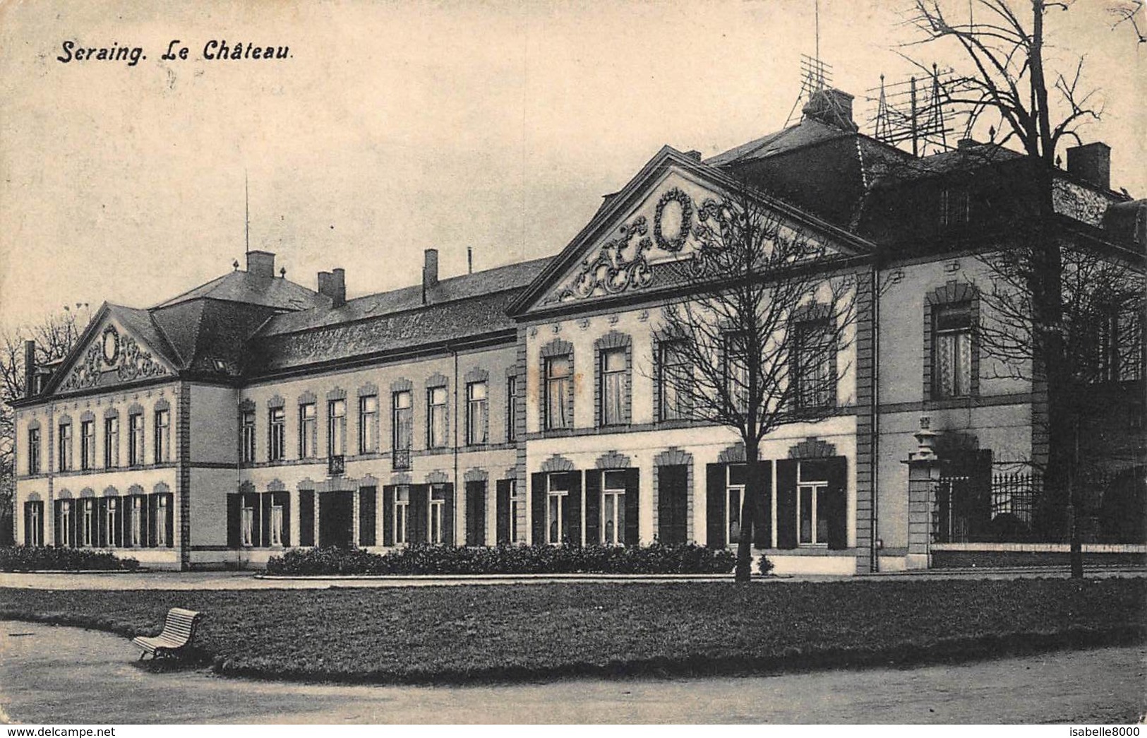 Liege Luik  Seraing   Chateau Kasteel      I 4892 - Seraing