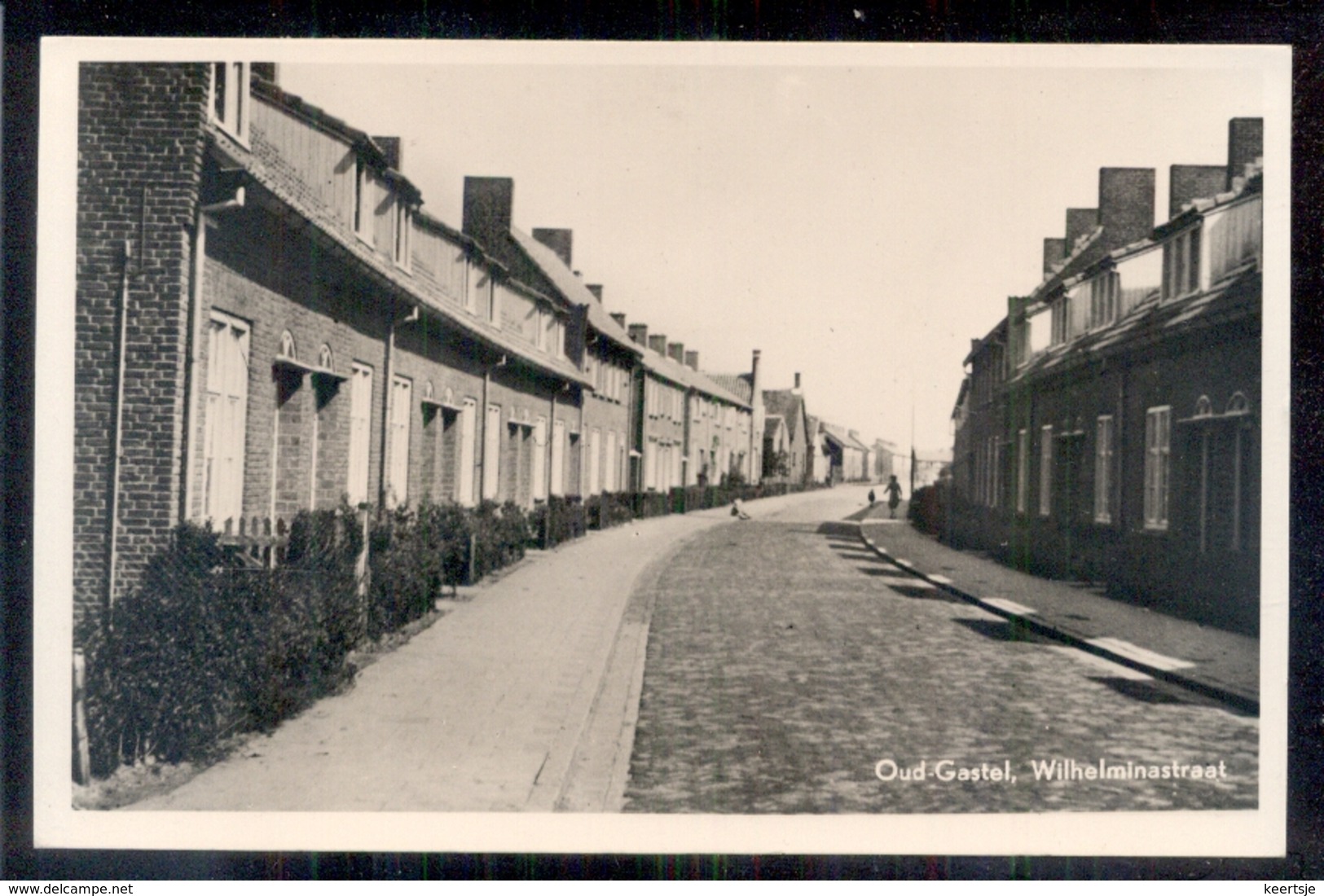 Oud Gastel - Wilhelminastraat - 1950 - Autres & Non Classés