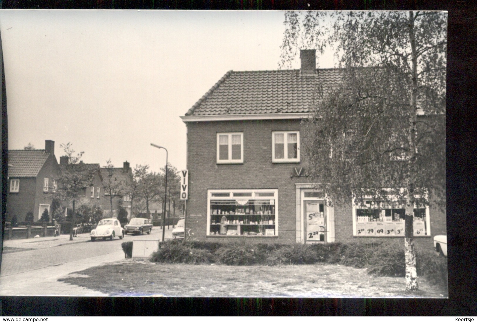 Gilze - Burgm Molstraat - 1950 - Andere & Zonder Classificatie