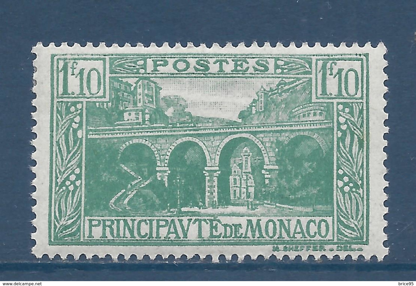 Monaco - YT N° 97 - Neuf Avec Charnière - 1924 à 1933 - Neufs