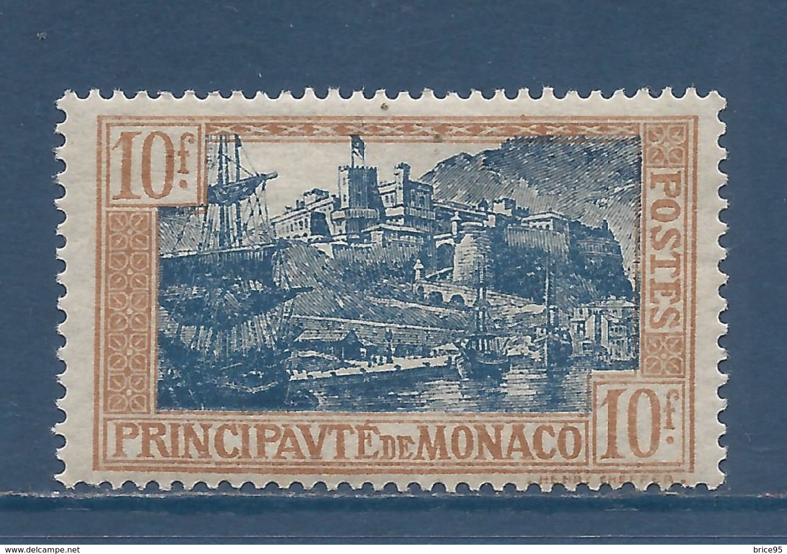 Monaco - YT N° 103 - Neuf Avec Charnière - 1924 à 1933 - Neufs