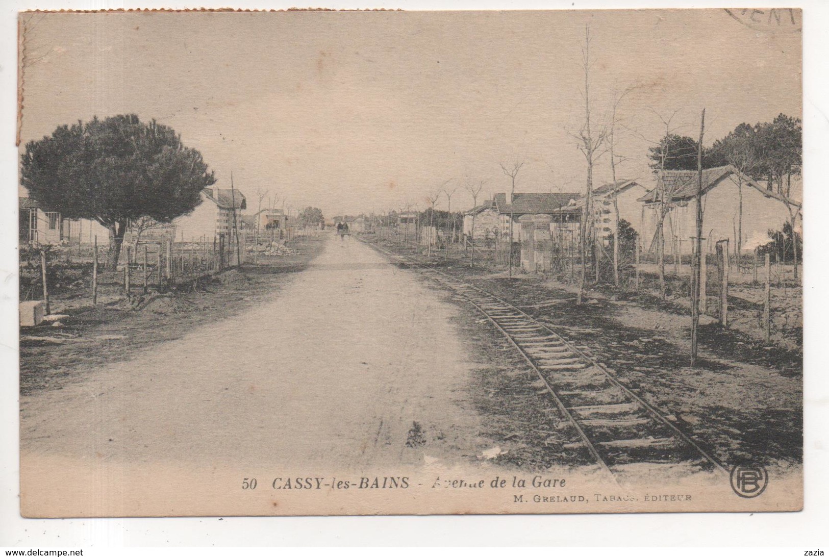 33.1121/ CASSY Les BAINS - Avenue De Gare - Autres & Non Classés