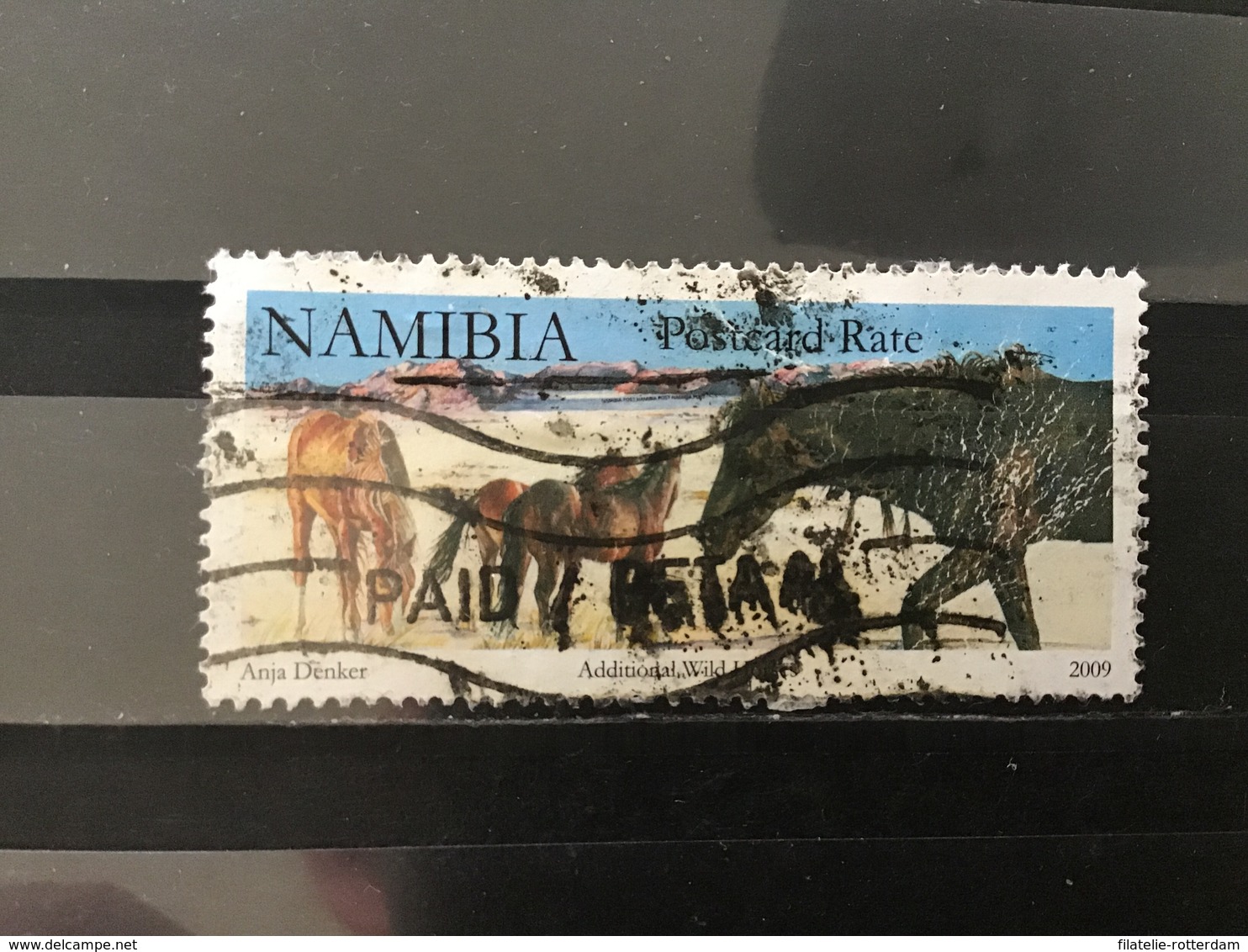 Namibië / Namibia - Wilde Paarden 2009 - Namibië (1990- ...)