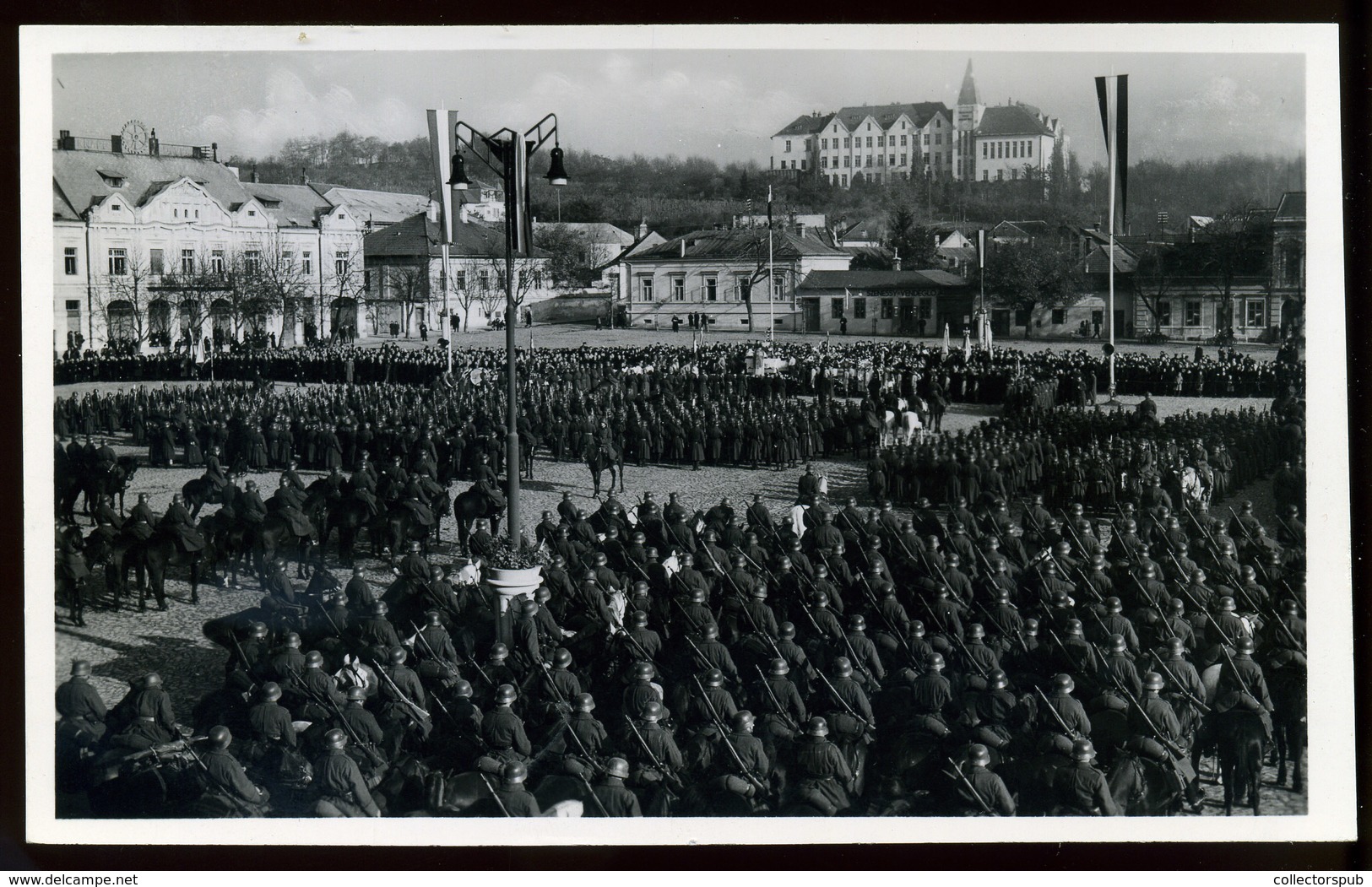 LÉVA   Visszatért 1940. Régi, Irredenta, Fotó, Képeslap         ## - Hungary