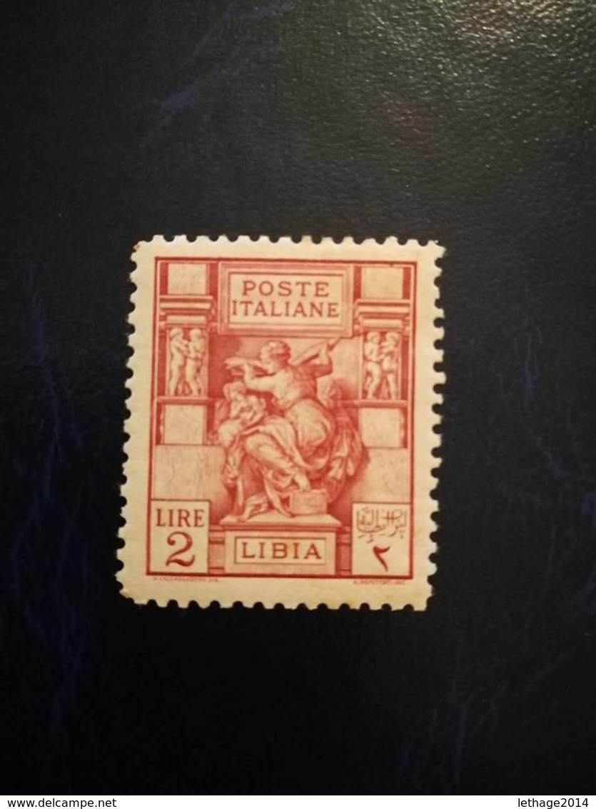 LIBYE LIBIA ليبيا  LIBYA REGNO ITALIA COLONIE 1931 SERIE SIBILLA LIBICA MNH PERF. 11 @@@ - Libyen