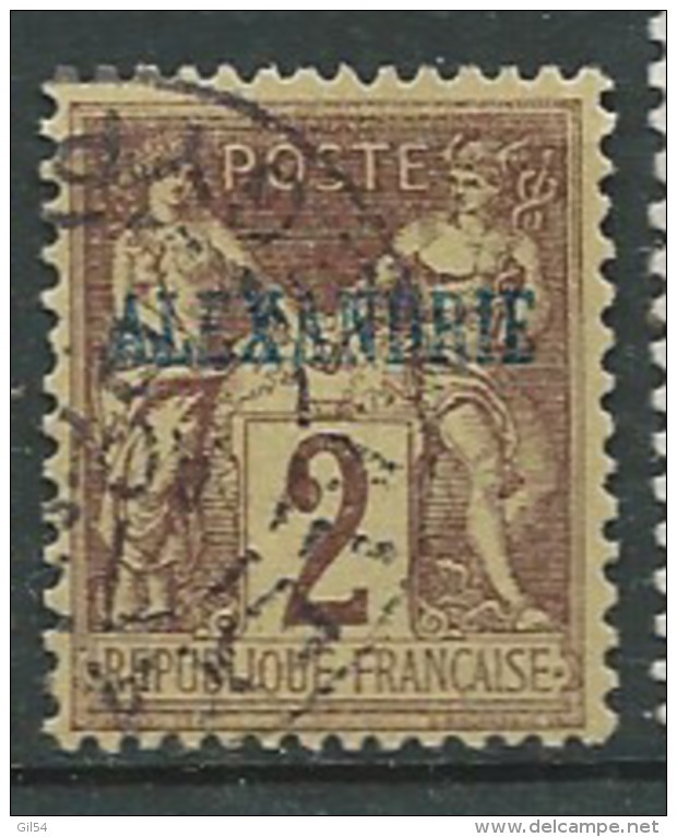 Alexandrie  - Yvert N°  2 Oblitéré     Ava20909 - Oblitérés