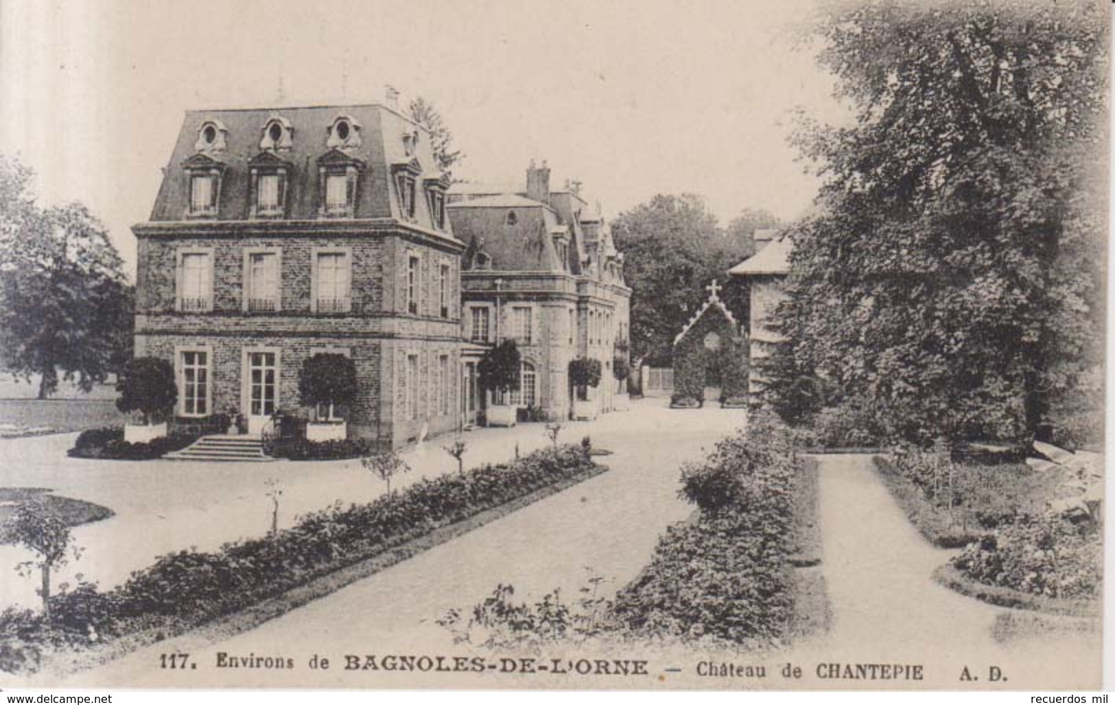 Bagnoles De L'Orne Chateau De Chantepie - Bagnoles De L'Orne