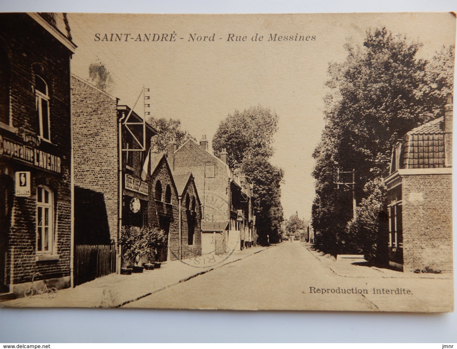 Saint André Lez Lille Rue De Messines - Autres & Non Classés