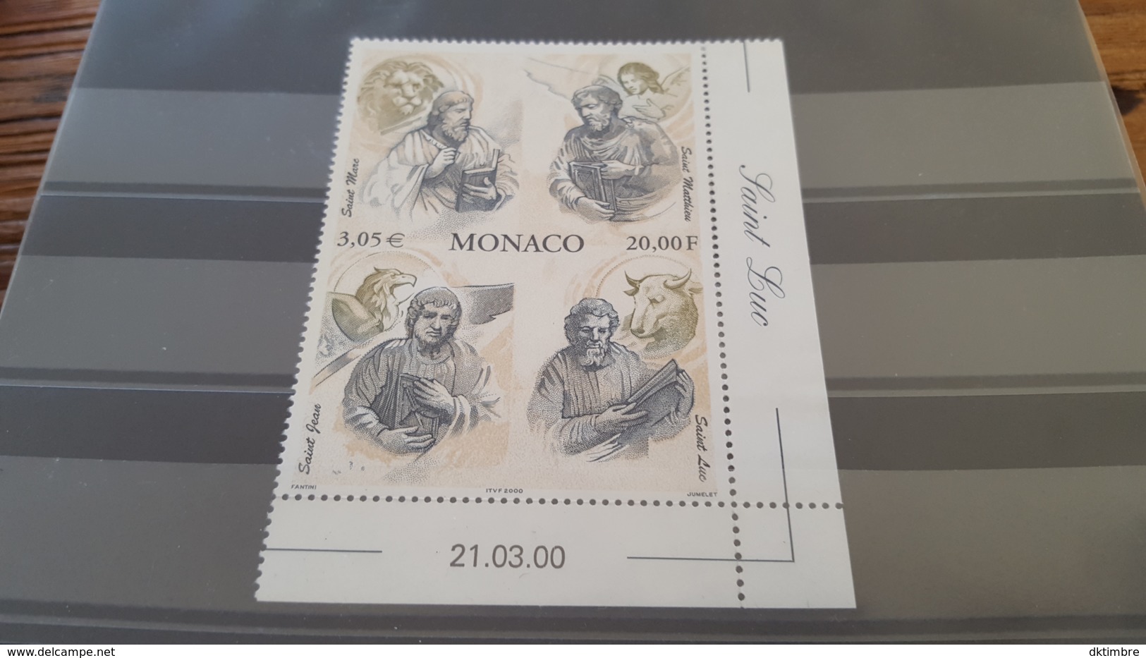 LOT 430883 TIMBRE DE MONACO NEUF** LUXE - Collections, Lots & Séries