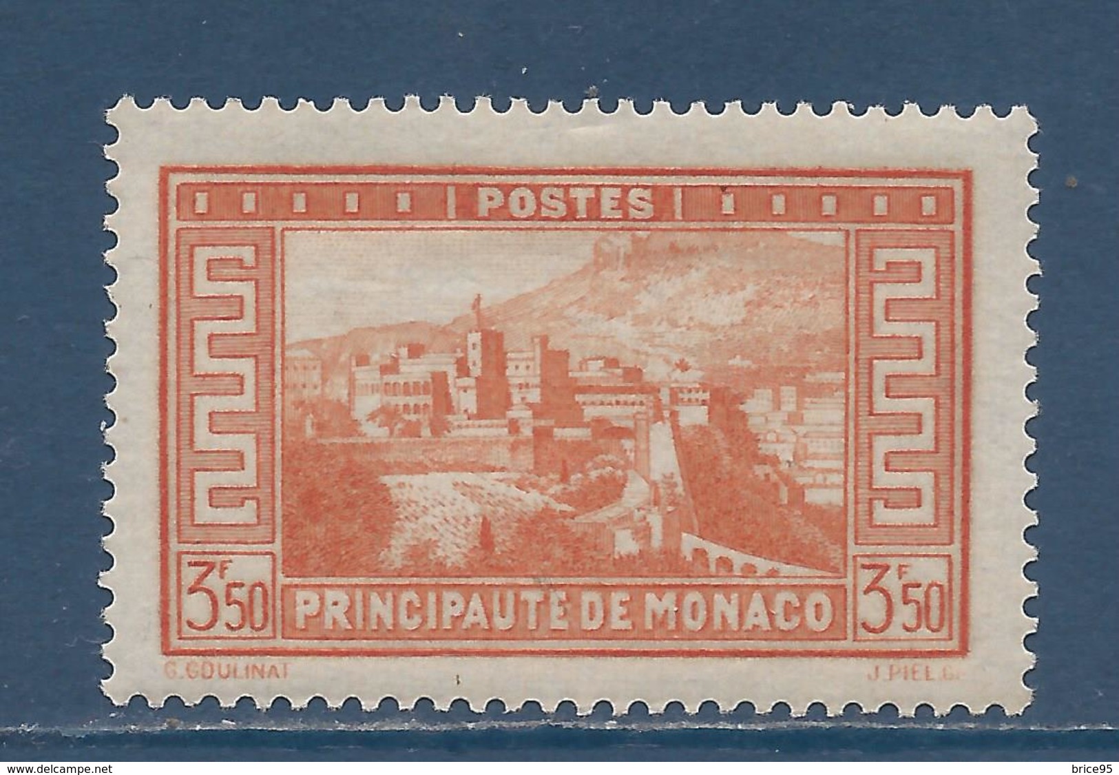 Monaco - YT N° 131 - Neuf Avec Charnière - 1933 à 1937 - Neufs