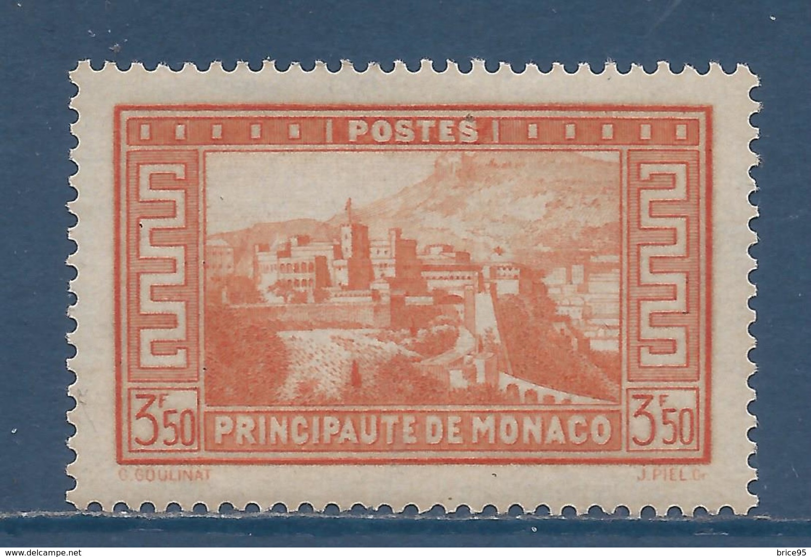 Monaco - YT N° 131 - Neuf Avec Charnière - 1933 à 1937 - Neufs
