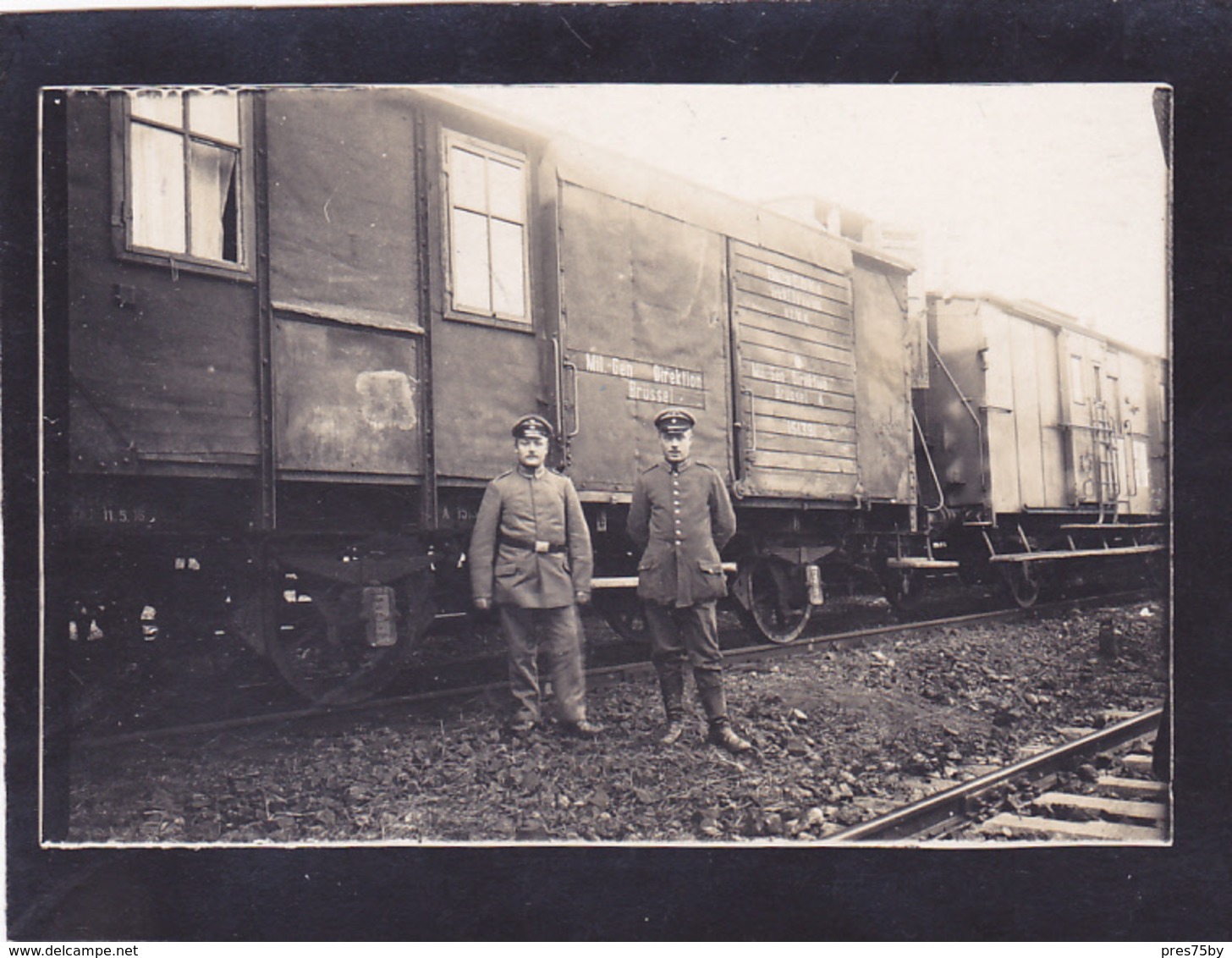 59 - ... Douai Am Bahnhof Photo Allemande - Autres & Non Classés