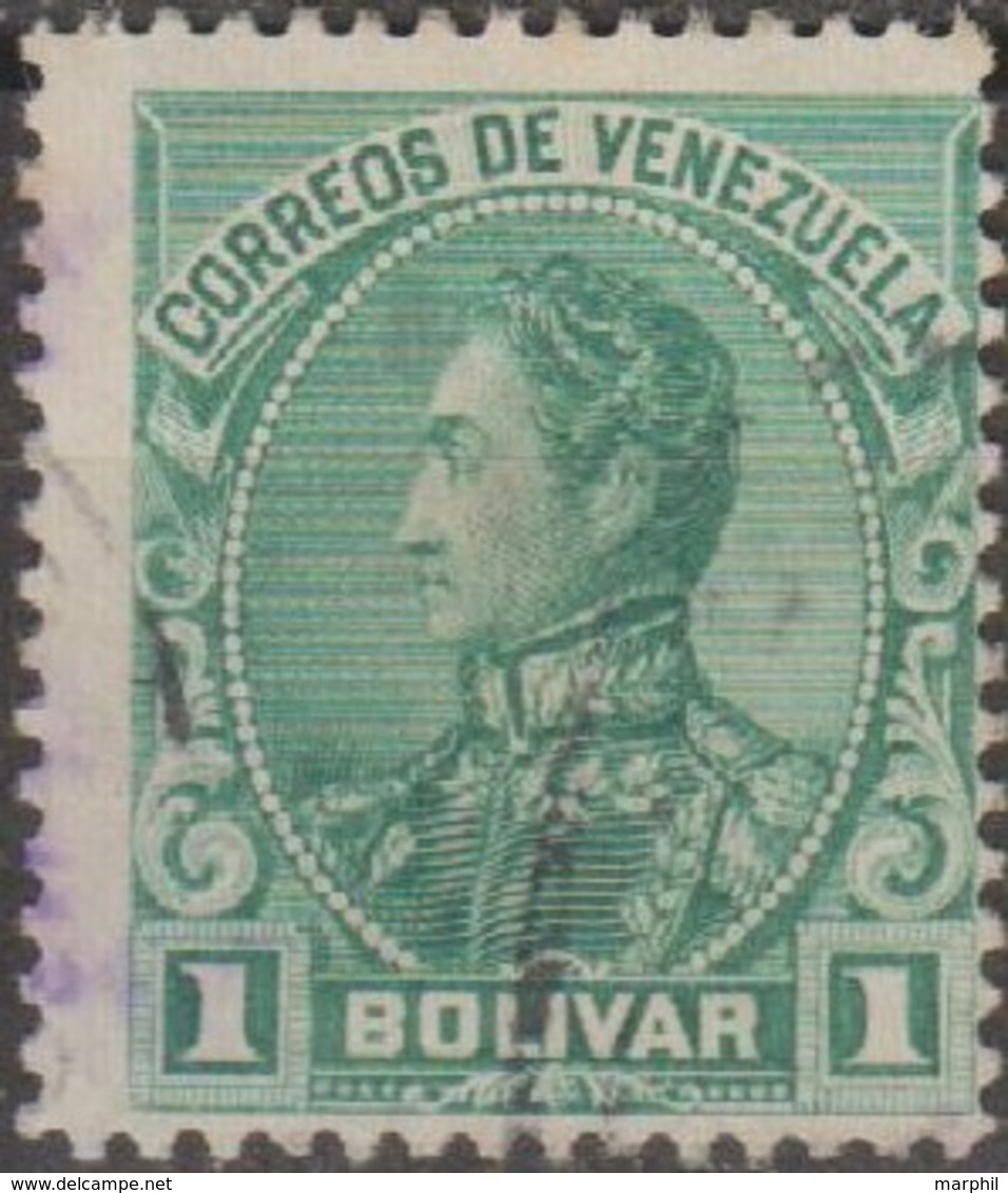 Venezuela 1899 MiN°58 1v (o) - Venezuela