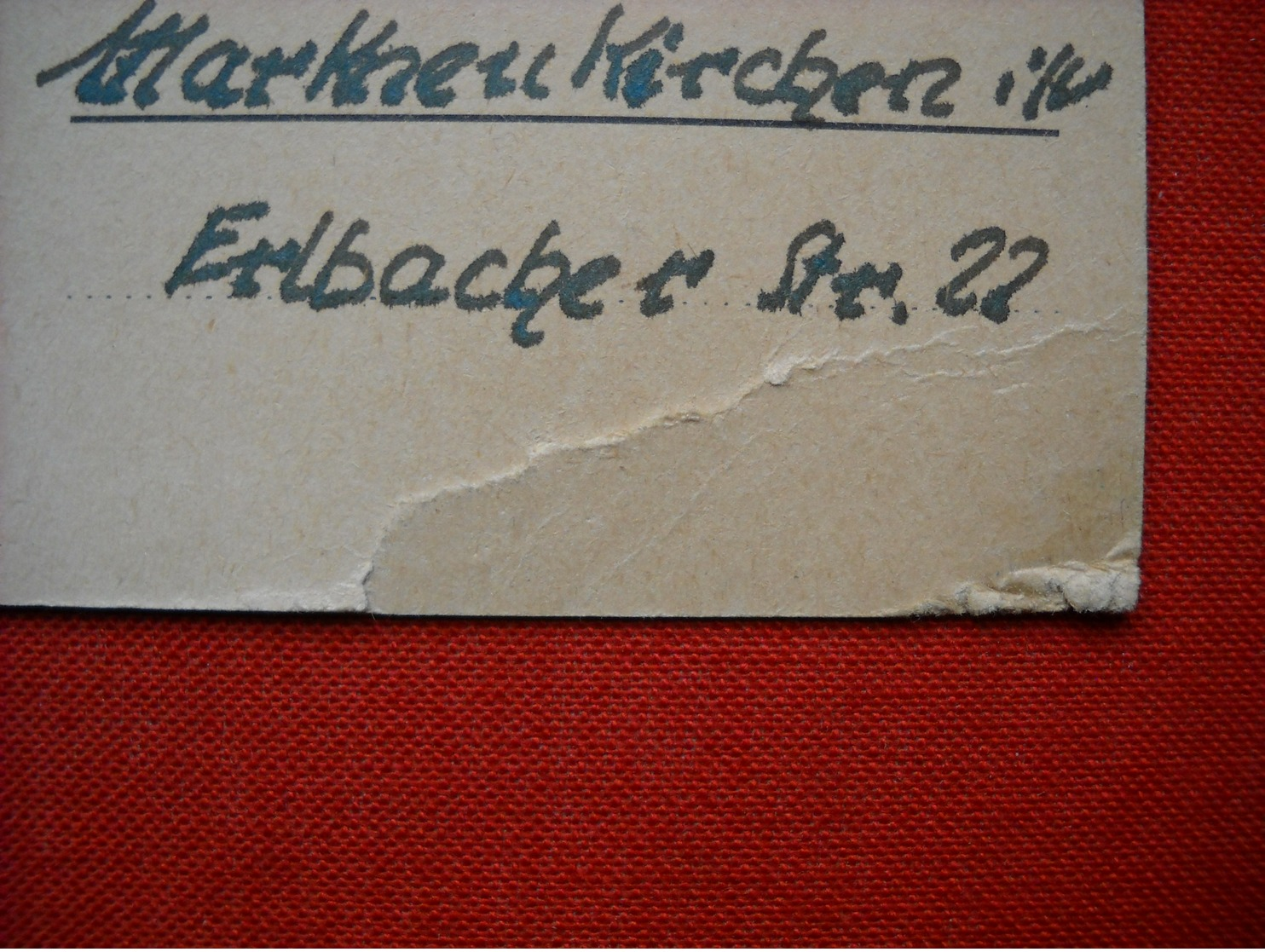 SS-Werbe-Karte "Auch Du - HJ-Junge Komm In Die SS" , Gelaufen 1943 - Briefe U. Dokumente