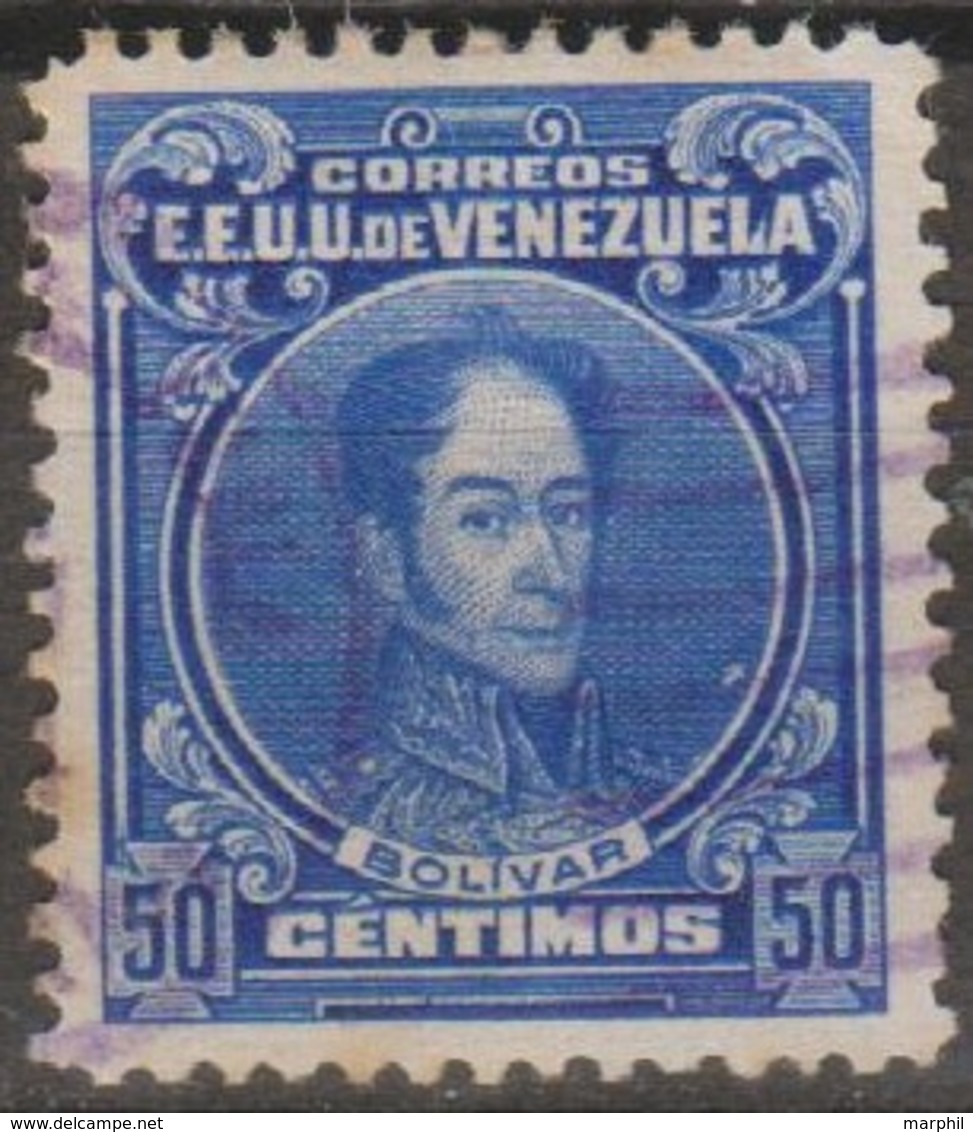 Venezuela 1915 MiN°102 1v (o) - Venezuela