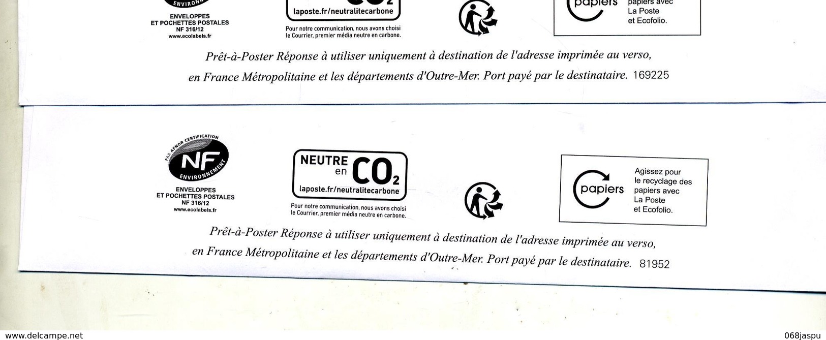 Pap Reponse Ciappa Ordre De Malte 2 Agrements - Prêts-à-poster: Réponse /Ciappa-Kavena