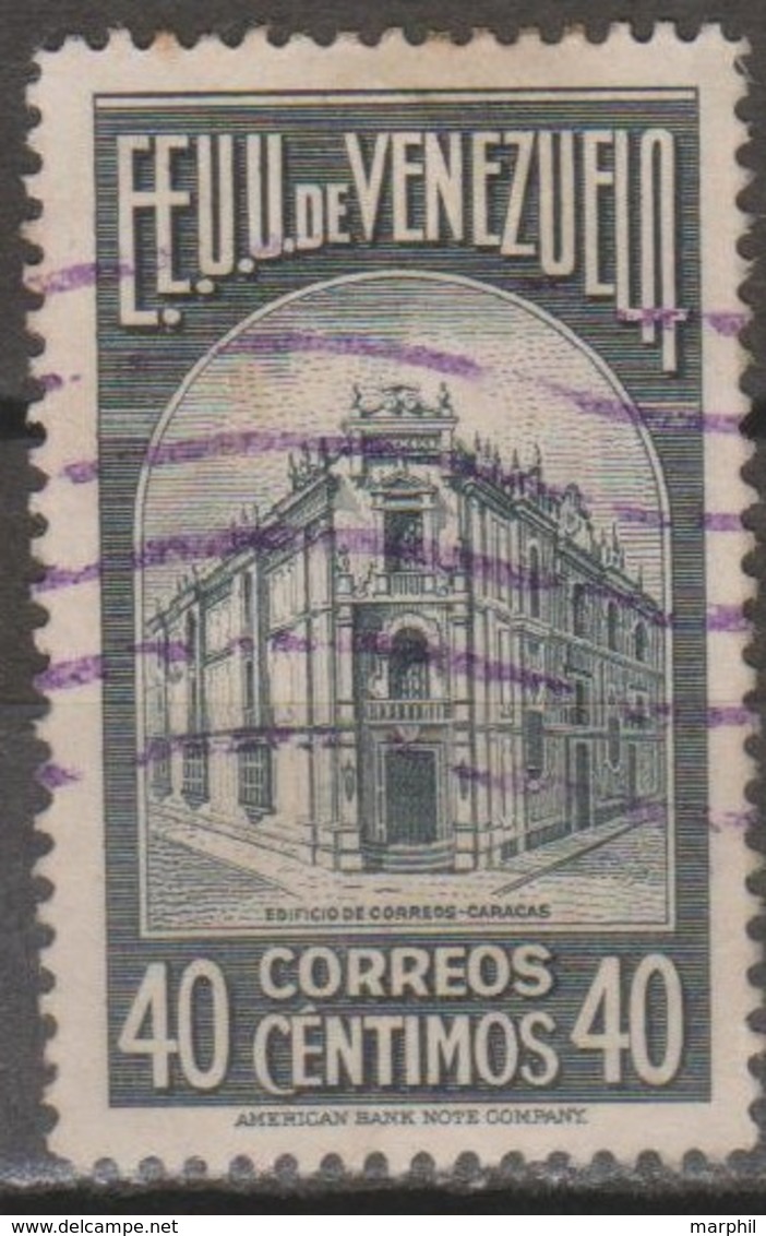 Venezuela 1938 MiN°243 1v (o) - Venezuela