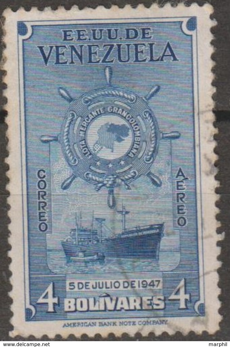 Venezuela 1948 MiN°529 1v (o) - Venezuela