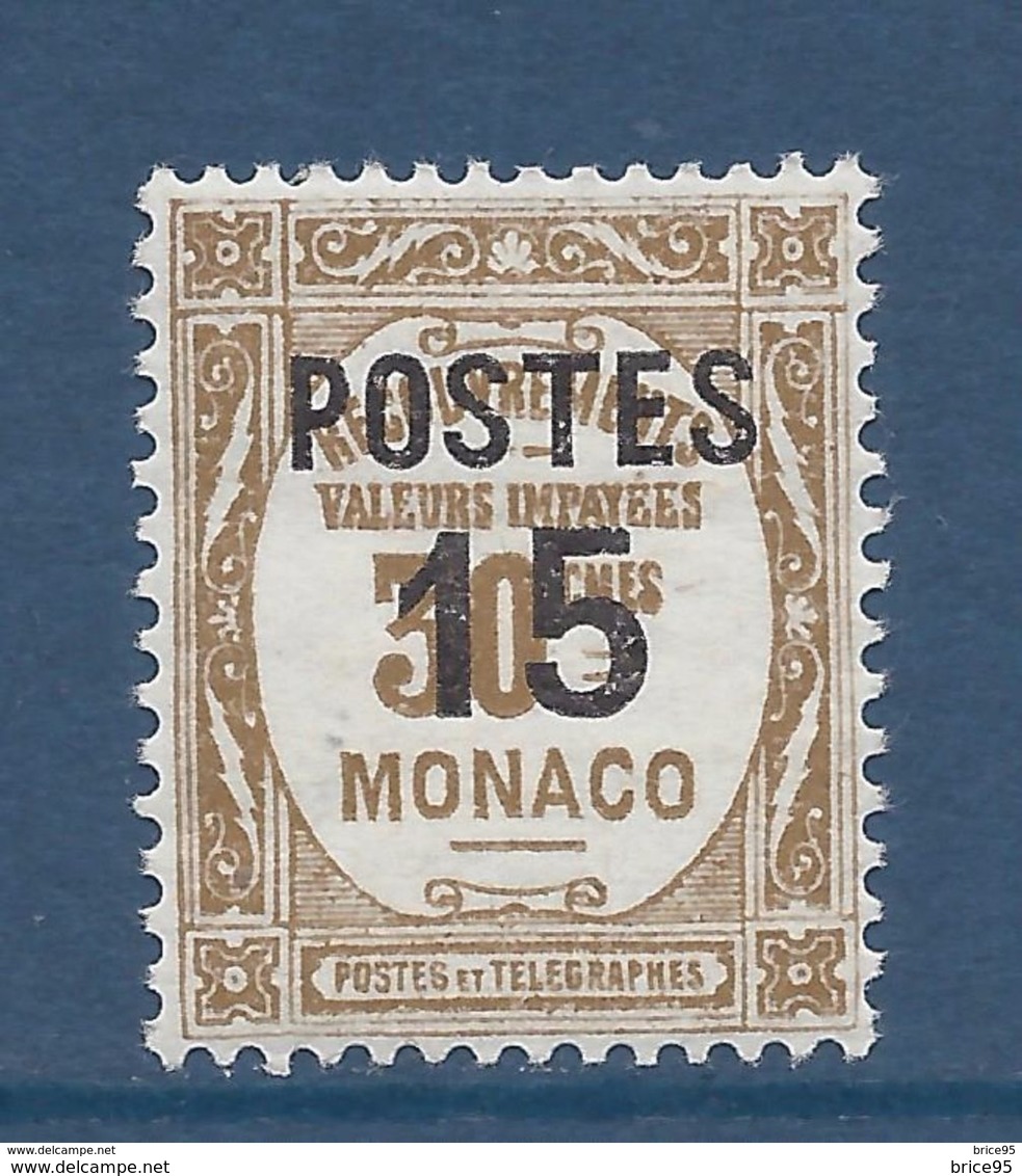 Monaco - YT N° 142 - Neuf Avec Charnière - 1937 - Neufs