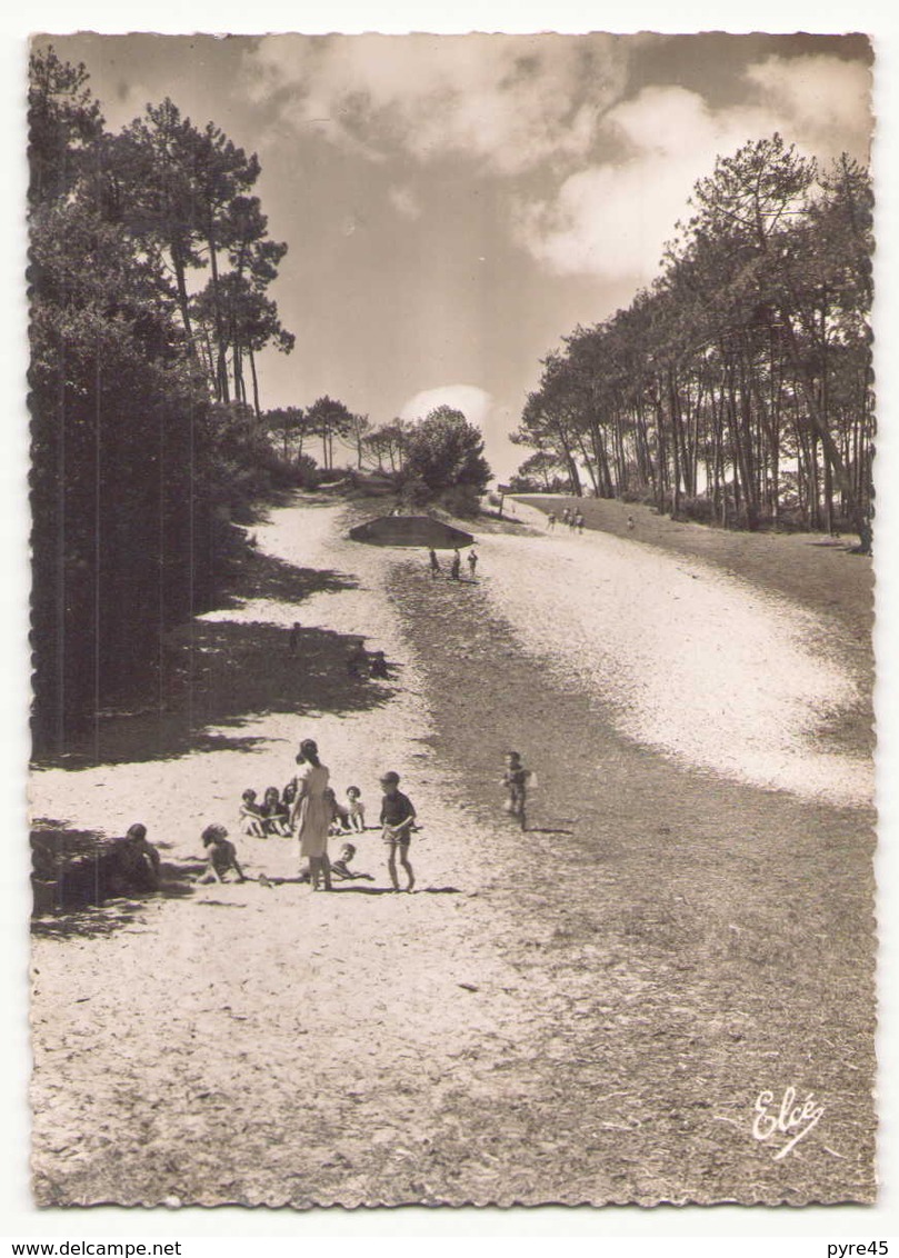 ARCACHON LA PISTE DE SKI 33 - Arcachon