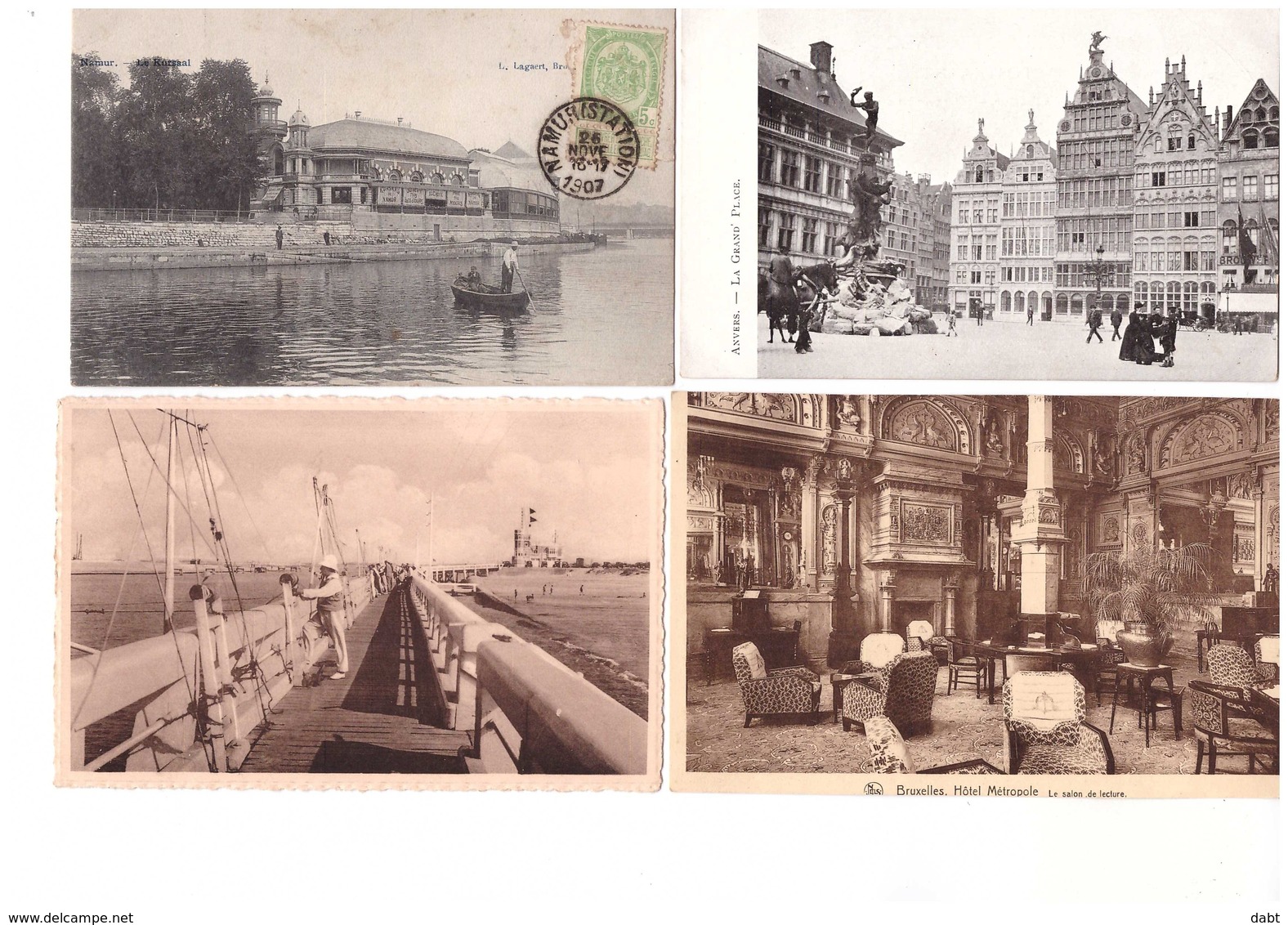 Lot 710 Cartes Postales étrangères , Les Cartes Scannées Sont Incluses Dans Le Lot - 500 CP Min.