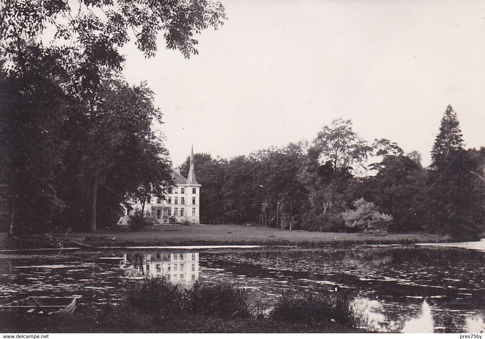 59 - ... Don Sainghin Schloss 3 X  Photo Allemande - Autres & Non Classés