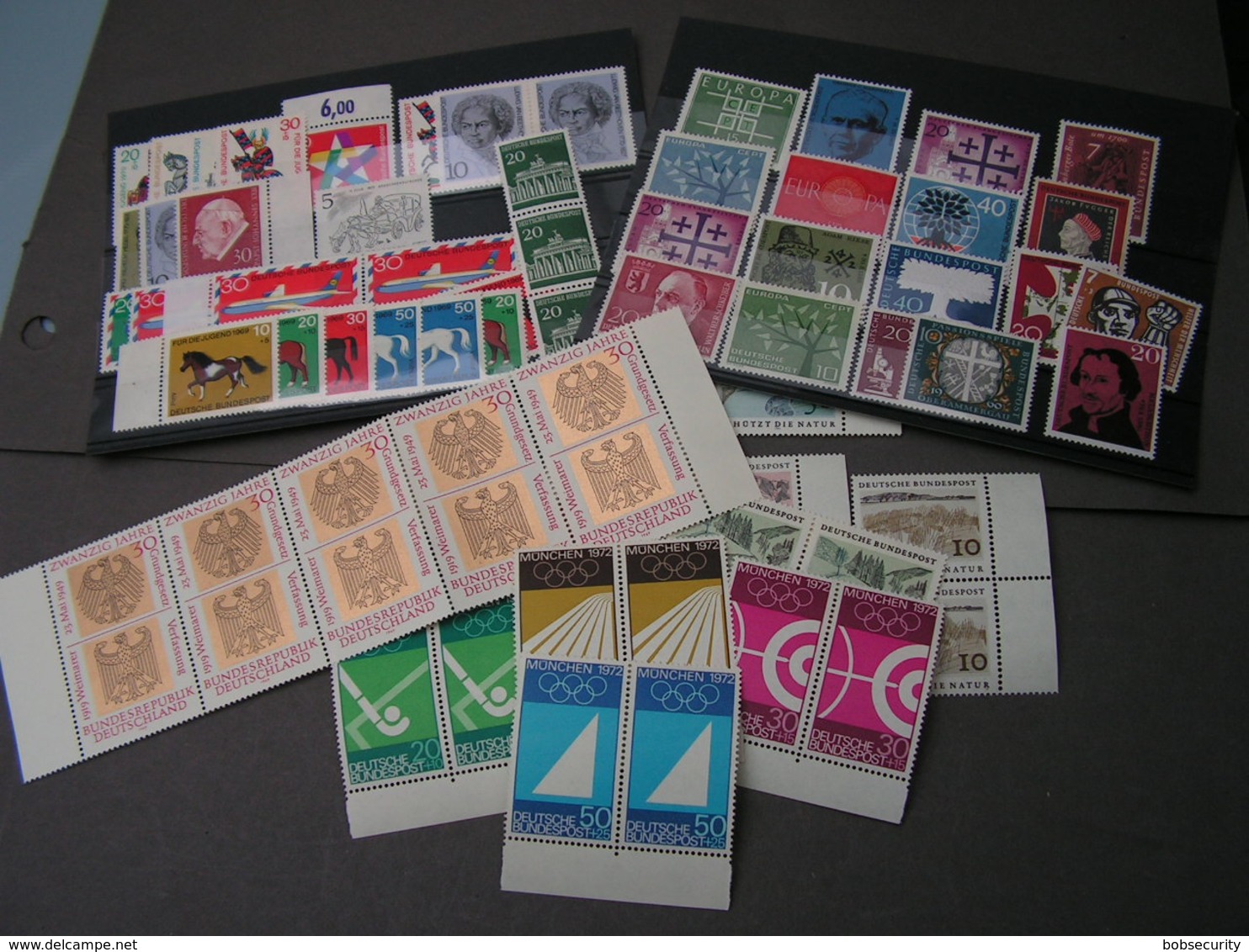 BRD Lot  ** MNH - Lots & Kiloware (max. 999 Stück)