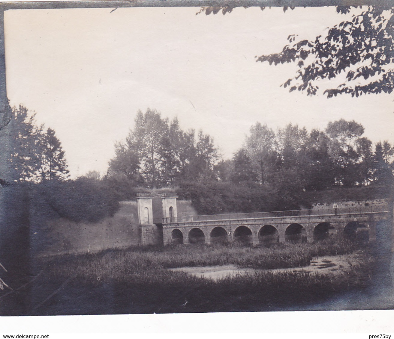 59 - ... Condé-sur-l' Escaut Brücke   Photo Allemande - Autres & Non Classés