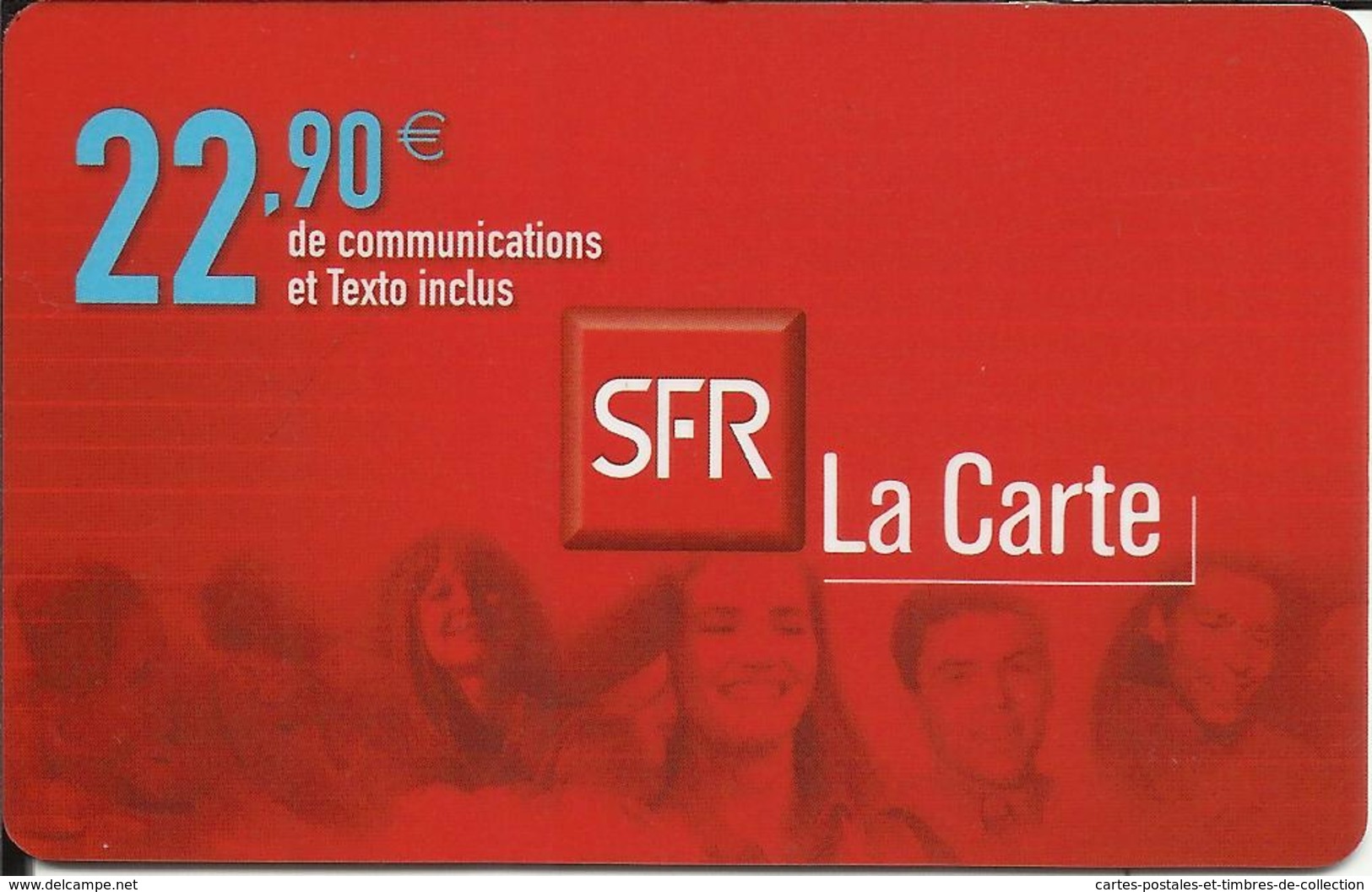 Télécarte 22,90 € , N° LC22 , N° Série: 9822175275 - Per Cellulari (ricariche)