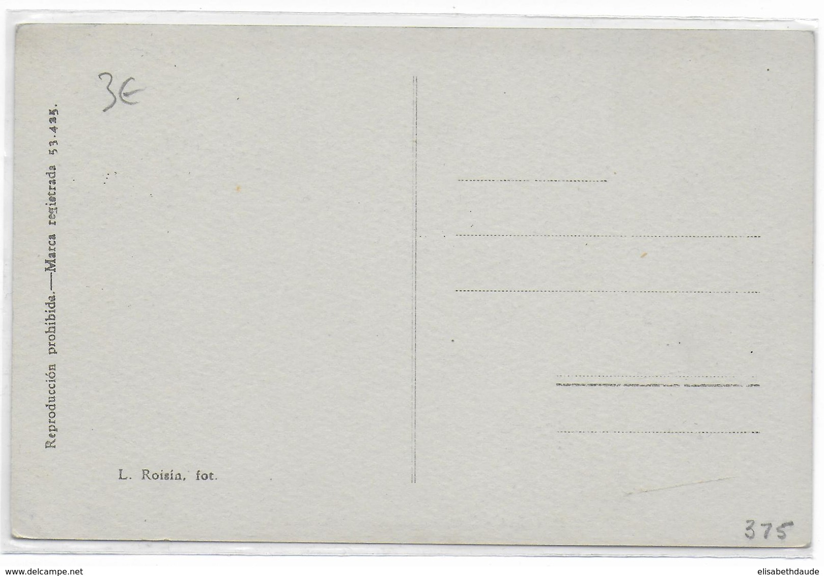 ESPAGNE - 1947 - CARTE POSTALE De TARRAGONA Avec TIMBRE De BIENFAISANCE - Storia Postale