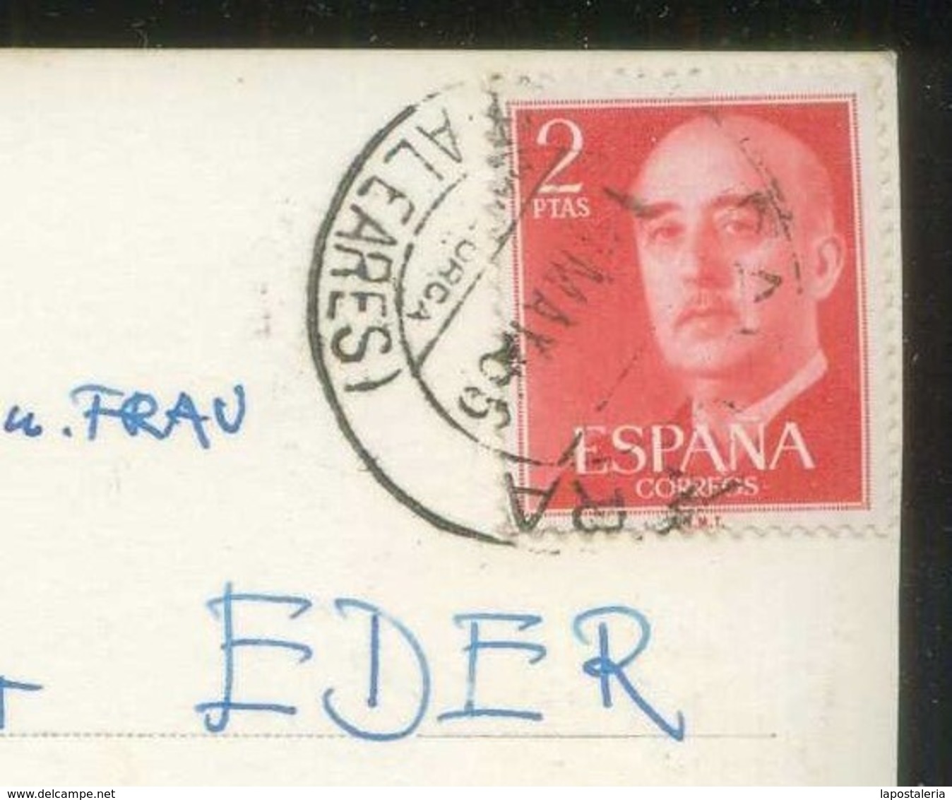 TP Circulada De Paguera, Mallorca A Austria. Fechador Paguera 19 Mayo 1965 Sobre Edifil Nº 1157. - Cartas & Documentos