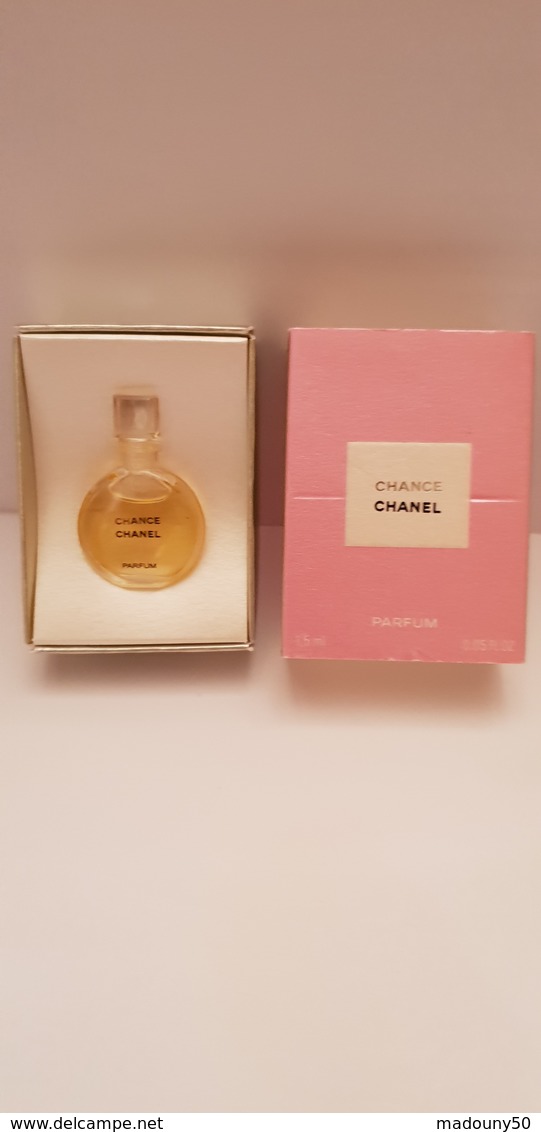 MINIATURE PARFUM  CHANEL  CHANCE PARFUM 1,5ml - Miniaturas Mujer (sin Caja)