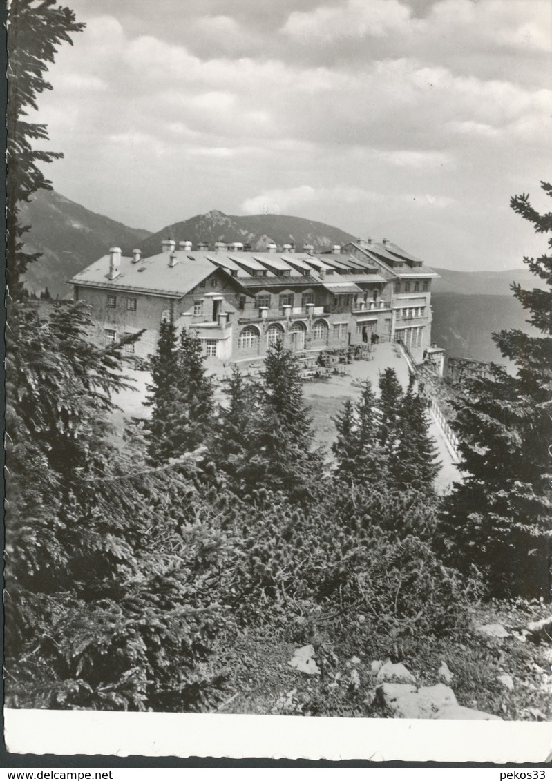 Ansichtskarten - Bergstation Raxbahn - Raxgebiet