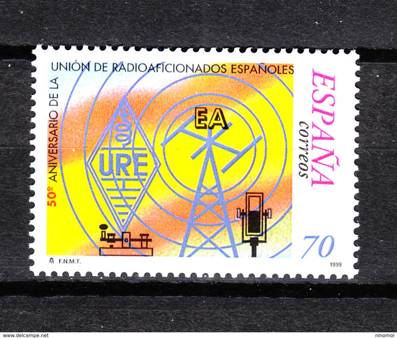 Spagna   -  1999.  Radioamatori. Amateur Radio. MNH - Telecom