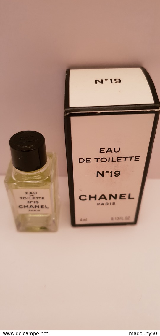 MINIATURE PARFUM  CHANEL  N° 19 EDT 4ml  Voir Photo - Miniatures Womens' Fragrances (without Box)
