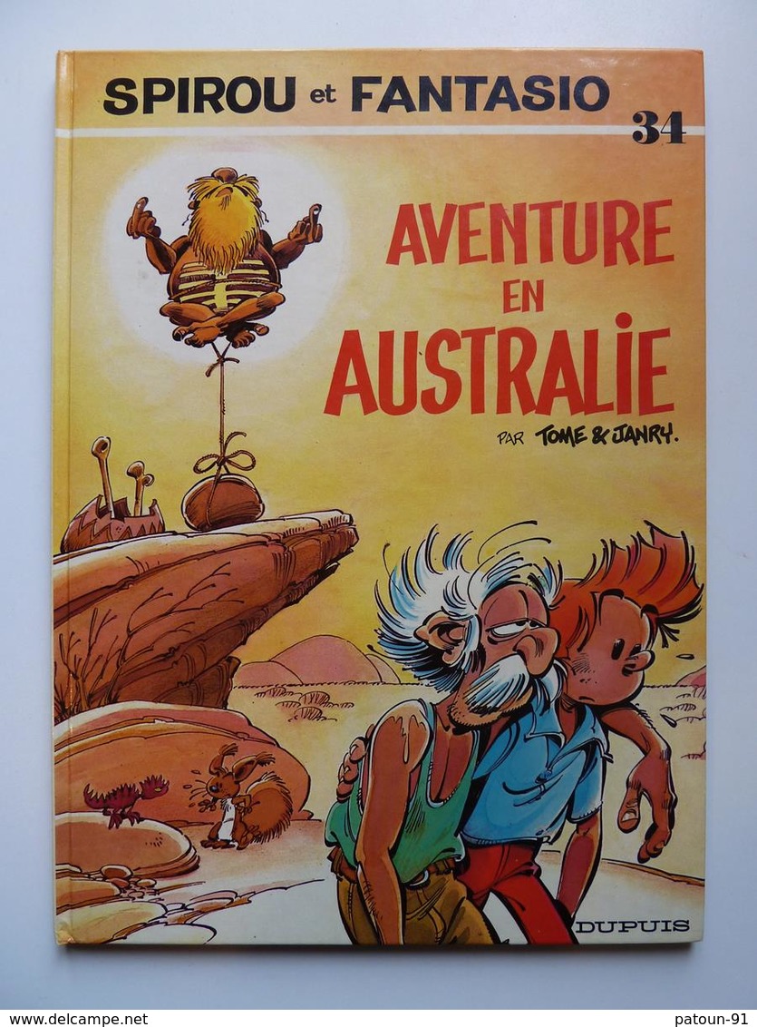 Spirou Et Fantasio, Aventure En Australie, En EO En TTBE - Spirou Et Fantasio