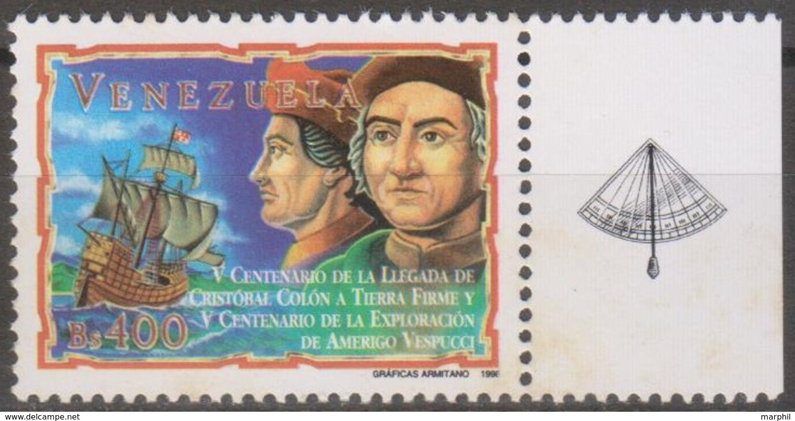 Venezuela 1998 MiN°3269 1v MNH - Venezuela