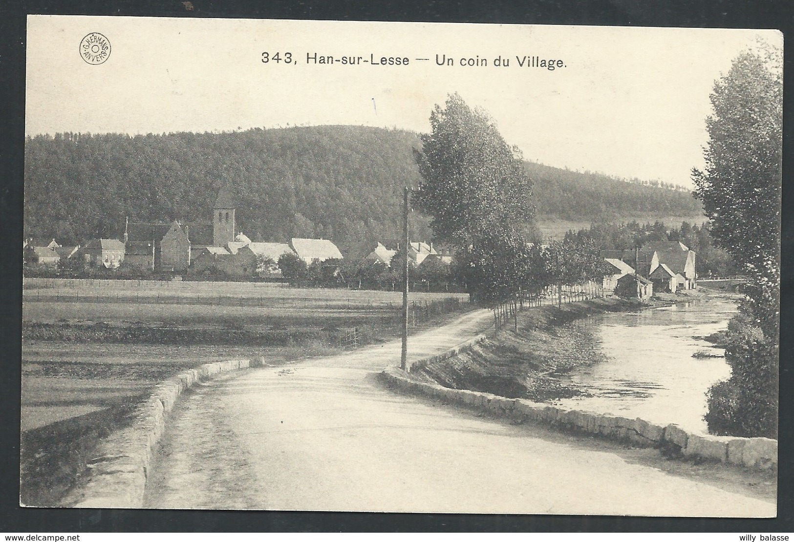 +++ CPA - HAN SUR LESSE - Un Coin Du Village   // - Rochefort