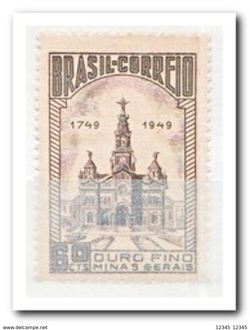 Brazilië 1949, Postfris MNH, 200 Years City Ouro Fino, Minas Gerais - Ongebruikt