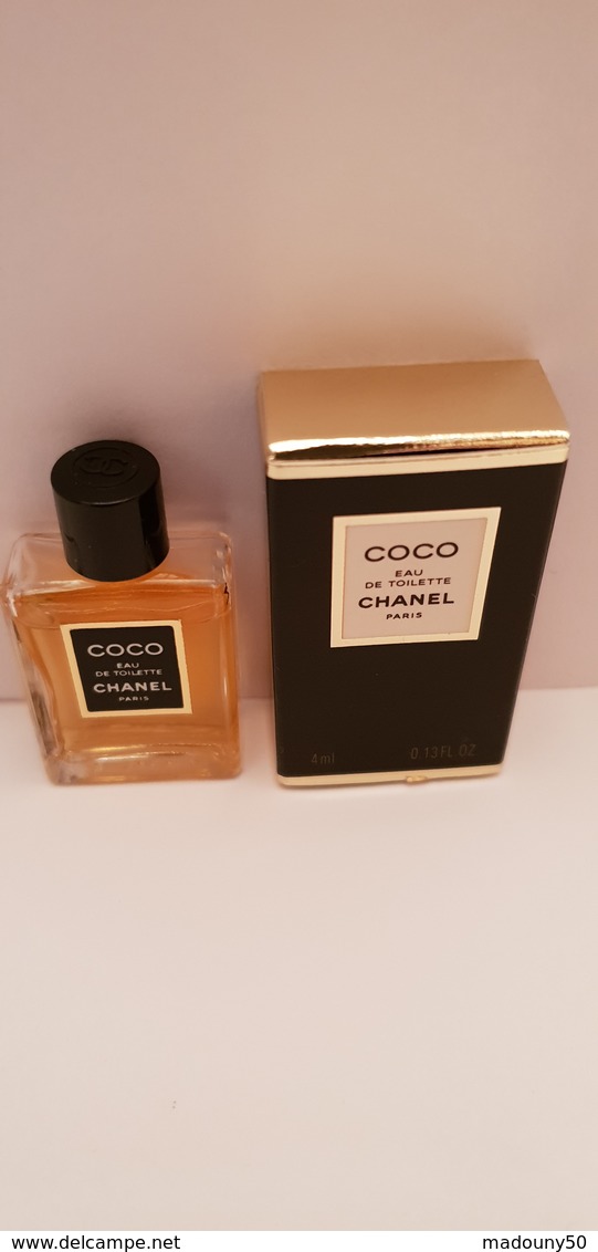 MINIATURE PARFUM  CHANEL  COCO  EDT 4ml  Voir Photo - Miniatures Womens' Fragrances (in Box)