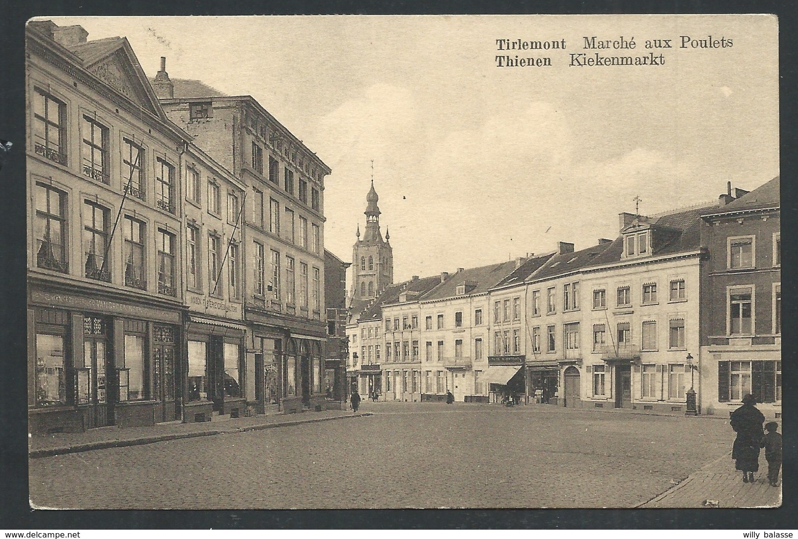 +++ CPA - TIENEN - TIRLEMONT - Marché Aux Poulets - Kiekenmarkt  // - Tienen