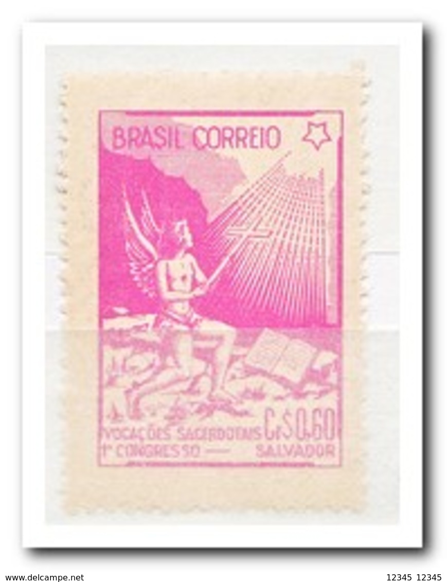 Brazilië 1949, Postfris MNH, 1st National Congress For The Priestly Profession, Salvador, Bahia - Ongebruikt