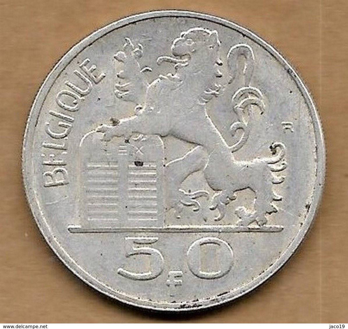 50 Francs Argent 1949 FR - 50 Francs