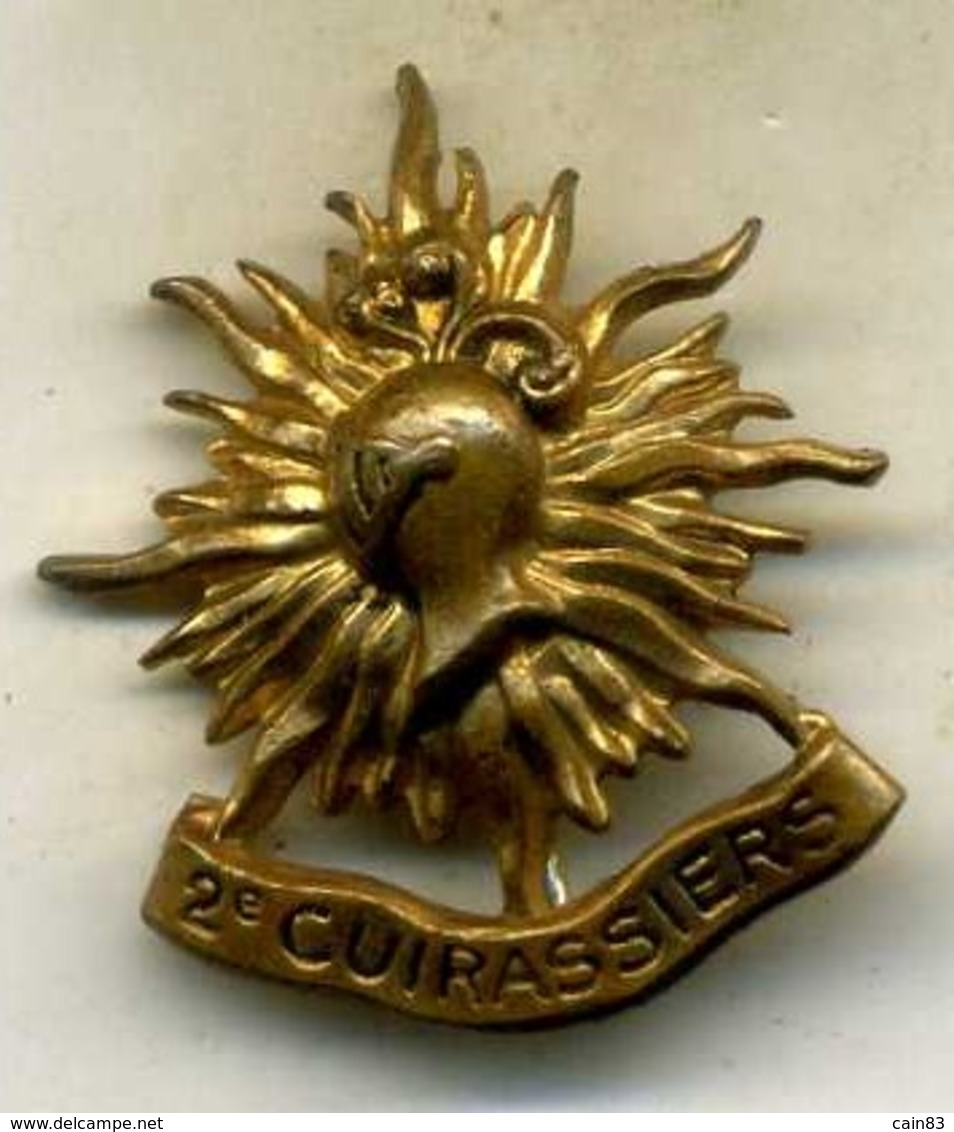 Insigne Du 2é Rgt De Cuirassier__ - Armée De Terre