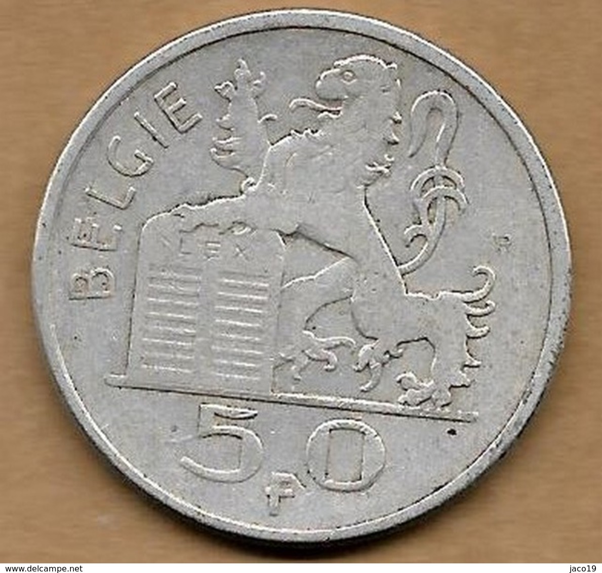 50 Francs Argent 1950 FL - 50 Francs