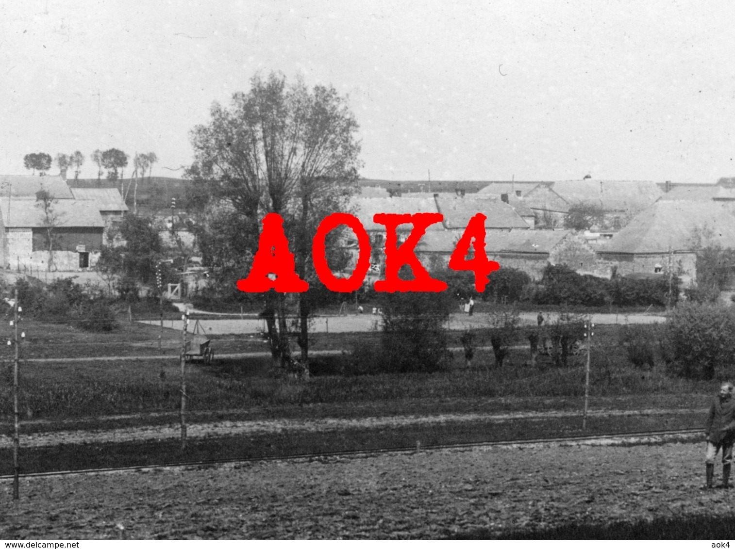 02 AISNE LOR Vue Generale Panorama Eglise La Malmaison Le Thour Evergnicourt Nizy Le Comte - Autres & Non Classés