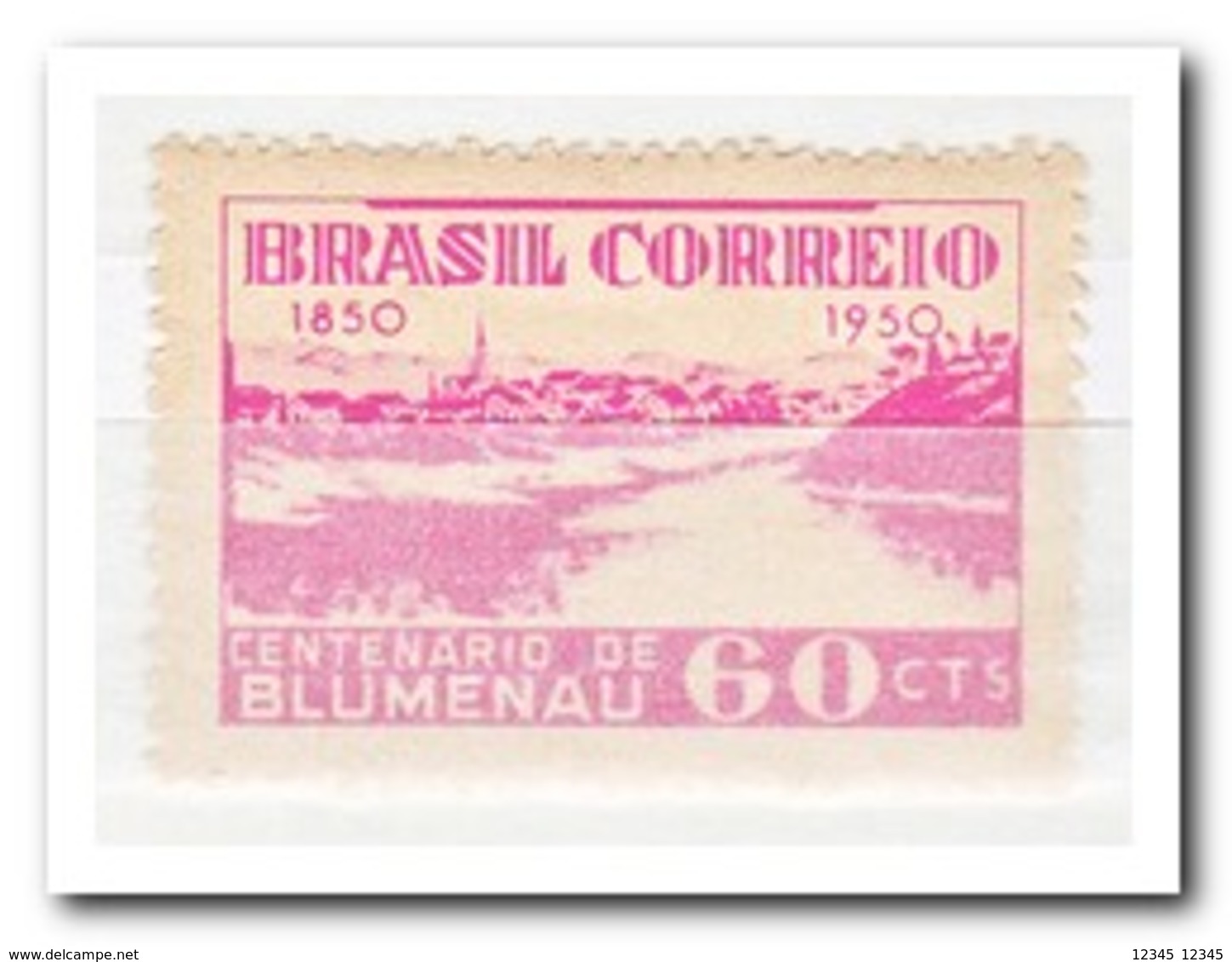 Brazilië 1950, Postfris MNH, 100 Years Blumenau, Santa Catarina - Ongebruikt