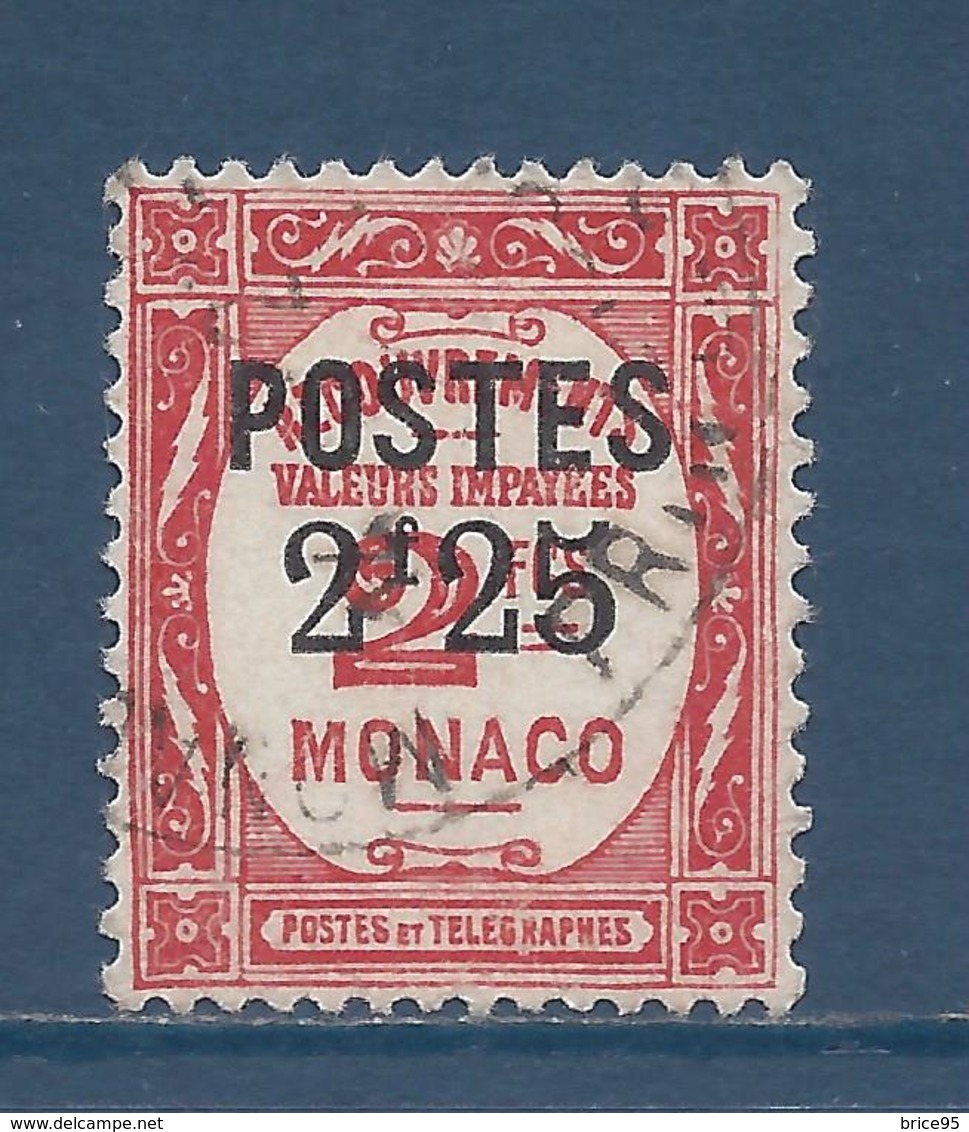 Monaco - YT N° 152 - Oblitéré  - 1937 - Used Stamps