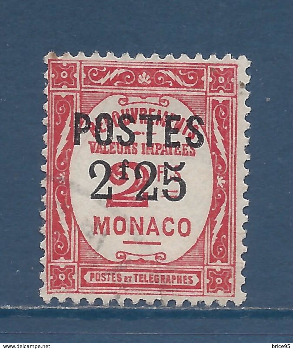 Monaco - YT N° 152 - Oblitéré  - 1937 - Used Stamps