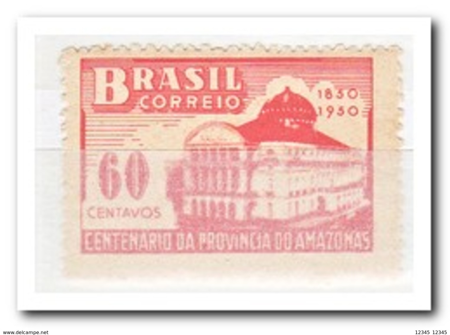 Brazilië 1950, Postfris MNH, 100 Years Of Amazonas Province - Ongebruikt